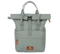 Travelite Sac à dos Rollup – 46 cm, compartiment PC 14 pouces, menthe, poignée enroulable