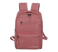 Travelite sac à dos taille M conforme aux normes IATA pour les bagages à main, série KICK OFF : sac à dos pratique pour les vacances et le sport, 40 cm, 17 litres, rose