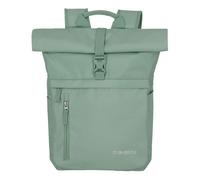 travelite Sac à dos vert clair pour femme et homme Basic Rollup Backpack Light Green 267807