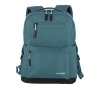 travelite Sac à dos vert pour femme et homme - Kick Off Backpack M Petrol 76728
