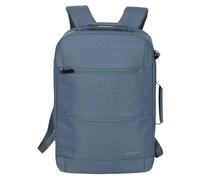 Travelite Sac à dos Workfloow - Compartiment pour ordinateur portable - 46 cm - Gris