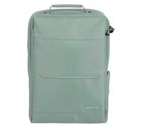 Travelite – Sac à dos Workfloow M – 18 l, compartiment PC 15,6 pouces, 41 cm, Vert