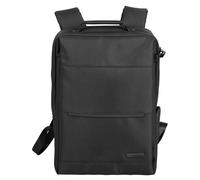 Travelite Sac à dos Workflow pour ordinateur 15,6" matériau recyclé compartiment sécurité Noir