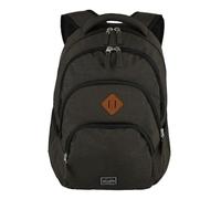 Travelite Sac à Main avec Compartiment pour Ordinateur Portable 15,6 Pouces, Série de Bagages Basics Sac à Dos de Jour Melange : Sac à Dos Tendance au Look Melangé, 45 Cm, 22 Litres