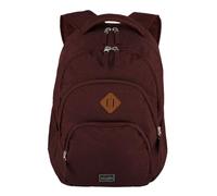Travelite Sac à Main avec Compartiment pour Ordinateur Portable 15,6 Pouces, Série de Bagages Basics Sac à Dos de Jour Melange : Sac à Dos Tendance au Look Melangé, 45 Cm, 22 Litres