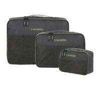 travelite sac de transport Accessoires Packing Cube 3er Set Anthrazit