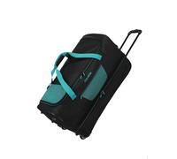 Travelite Basics 2 roulettes Sac de voyage 70 cm avec soufflet d'extension bleu
