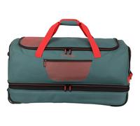 travelite Sac de Voyage à roulettes avec 2 roulettes, Bagage Souple Basique, Sac de Voyage avec Extension de Volume, 70 cm, 98-119 l, 2,8 kg