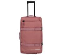 Travelite Sac de voyage Kick Off 68 cm 65 L à 2 roulettes Vieux rose/noir
