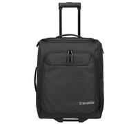 Travelite Trolley de cabine Kick Off – souple, 55 cm, 44 L, 2 roulettes – noir