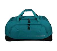 Travelite Kick Off 2 roulettes Sac de voyage 77 cm bleu pétrole