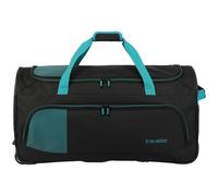 Travelite Basics Fresh Wheeled Duffle Bag Noir