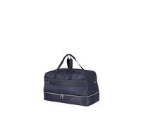 travelite Sac de Voyage Grand avec bandoulière + Fonction d'accrochage, MIIGO, Weekender Durable à Bagage Souple en matériau recyclé, 60 cm, 58 litres