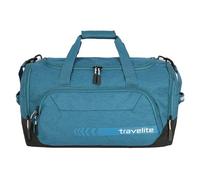 Travelite Sac de voyage Kick Off Weekender M 50 cm bleu pétrole