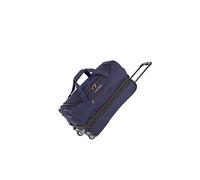 Travelite Sac de voyage à 2 roulettes Basics 55 cm léger Extensible 51-64 l Bleu