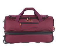 travelite Sac de voyage rouge vin noir pour femme et homme - Basics Wheeled Duffle S Bordeaux 221699