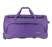 Travelite Sac de voyage trolley 89 L violet/noir Basics Fresh - 73x35x38 cm, 2 roues