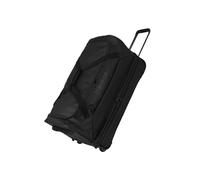 travelite sac de voyage trolley à roulettes en matériau hydrofuge, BASICS sac souple à roulettes avec soufflet d'extension, 70 cm, 98 - 119 litres