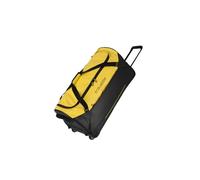 Travelite Sac de voyage trolley avec roulettes en matériau hydrofuge, Basics bagage souple avec grand compartiment principal, 71 cm, 97 litres, Jaune