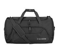 Travelite Sac de voyage Kick Off – Weekender 60 cm, 73 l – Noir déperlant, bandoulière