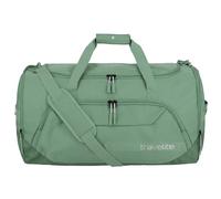 Travelite Sac de voyage Kick Off L – Grand et léger 60 cm 73 L – Vert