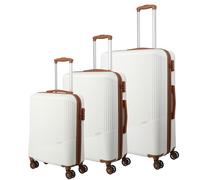 Travelite Bali 4 roulettes Set de valises 3 pièces blanc