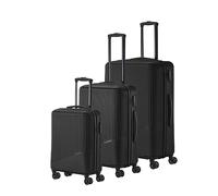 travelite Valise noir pour femme et homme Bali 4W Trolley L / M / S 268204