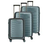 travelite Set de Valises Air Base, Marque Iceblue Metallic S/M/L Unisexe, Iceblue Metallic, 77 cm, Casual