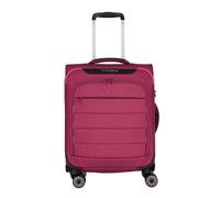 Travelite Skaii Spinner en nylon avec 4 roulettes rouge