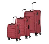 travelite Skaii 4W Trolley L / M / S Evening Red [194369] - valise valise ou bagage vendu seul