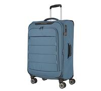 travelite SKAII 4W Valise à roulettes M Bleu panoramique Unisexe Taille Unique panoramique 65cm Casual Panoramique 65cm Casual