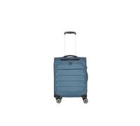 Travelite Skaii Spinner en nylon avec 4 roulettes bleu