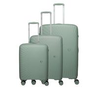 Travelite Tamaris VOYAAGE Coque rigide, Sauge, Koffer Set L/M erw./S, Classique
