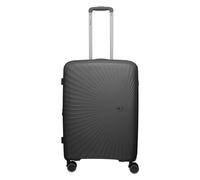 Travelite Tamaris x Travelite Voyaage 4 roulettes Trolley M 76 cm avec soufflet d'extension gris