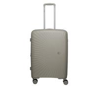 Travelite Tamaris x Travelite Voyaage 4 roulettes Trolley M 76 cm avec soufflet d'extension jaune