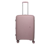 Travelite Tamaris x Travelite Voyaage 4 roulettes Trolley M 76 cm avec soufflet d'extension rouge