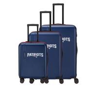Travelite travelite x NFL 4 roues Set de valises 3 pièces avec soufflet d'extension bleu