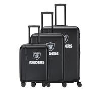 Travelite travelite x NFL 4 roues Set de valises 3 pièces avec soufflet d'extension noir