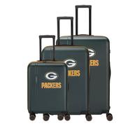 Travelite travelite x NFL 4 roues Set de valises 3 pièces avec soufflet d'extension vert
