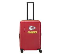Travelite travelite x NFL 4 roues Valise cabine M 67 cm avec soufflet d'extension rouge