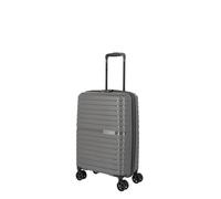 Travelite Trient Bagage à main à 4 roues Petite valise 36 litres Valise à coque rigide conforme aux dimensions des bagages à bord IATA, 55 cm, anthracite, Handgepäck 55 cm, Bagage à main rigide avec 4