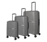 Travelite Trient 4 roulettes Set de valises 3 pièces gris