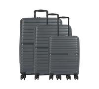 Travelite Trient Set de valise (4 roues) anthracite, 51 x 76 x 29cm