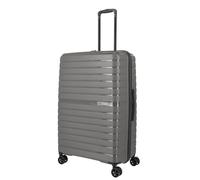 Travelite TRIENT - Valise Rigide à 4 Roues - 100 litres - Valise Rigide à Coque Rigide avec Serrure à Combinaison TSA, 76 cm, Gris, 76 cm, Valise Rigide à 4 roulettes