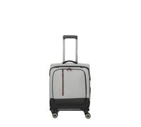 Travelite Crosslite 4 roulettes Trolley de cabine S 55 cm gris