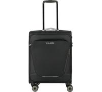 travelite Trolley Jetpack Multi Light 4 Cabin Black schwarz 55cm