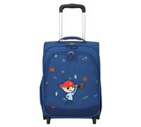 travelite Valise pour Enfants avec 2 roulettes pour Mini explorateurs du Monde, Bagage à Main Trolley pour Enfants MINIMOVER en Polyester recyclé, 44 cm, 1,9 kg