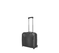 Travelite - Trolley Elvaa Businesswheeler - 30 L - 2 roulettes - Compartiment PC - Noir