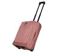 Travelite Kick Off Sac de voyage à roulettes rose, polyester, 40 x 55 x 20cm