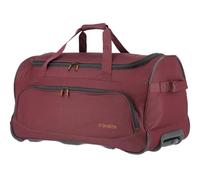 travelite trolley sac de voyage à roulettes femme, valise a roulette BASICS FRESH, sac souple à roulettes grand au design sportif, 71 cm, 89 litres